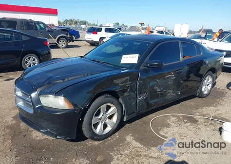 2013 Dodge Charger Se z USA, uszkodzony, nr VIN 2C3CDXBG8DH593276